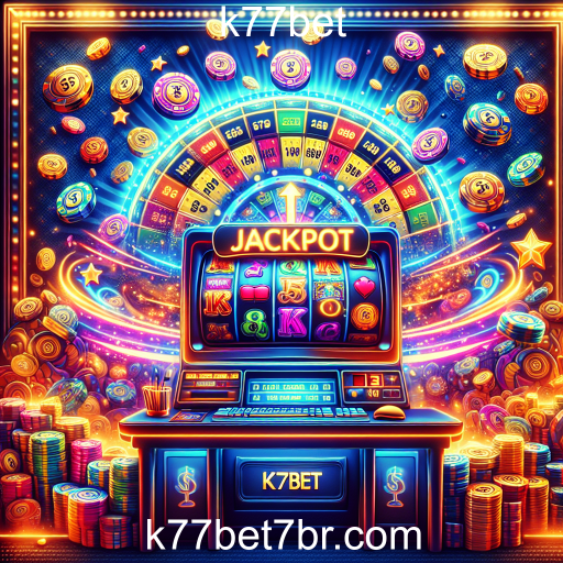 Descubra a Emoção dos Jackpot Games no k77bet